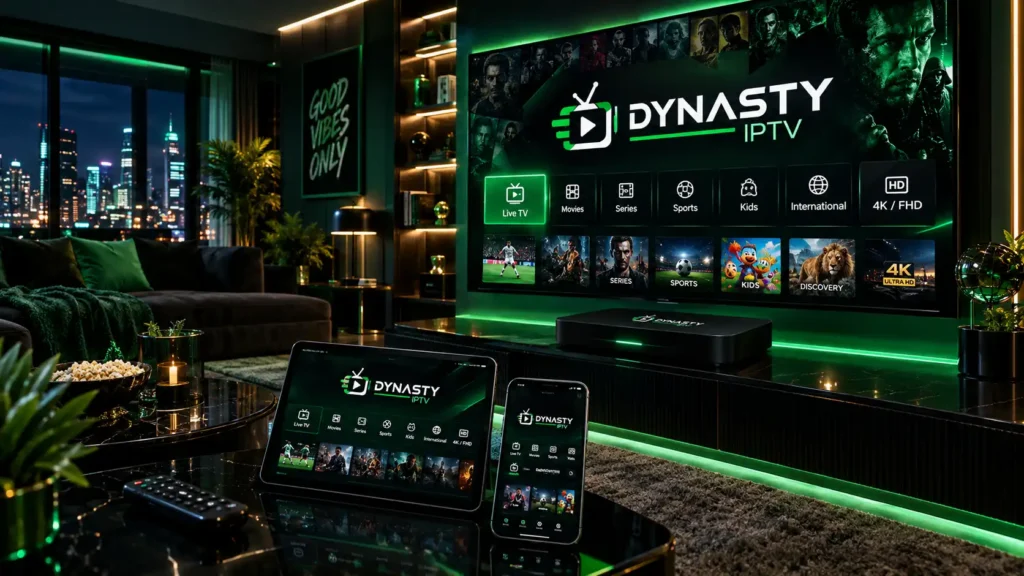 Dynasty iPTV